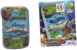 Pin ball spel boot 8cm
