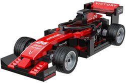CaDA building set toy car Triumph Legend 123 pieces scale 1:32