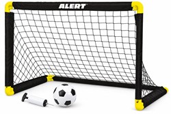 Alert Doel opvouwbaar 91x61x61cm inclusief voetbal en pomp