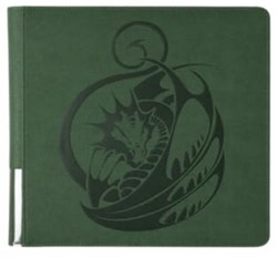 Dragon Shield card binder Zipster XL Forest Green - zippered trading card album