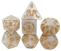 Foam Brain Games dice Drake's Flight for RPG games