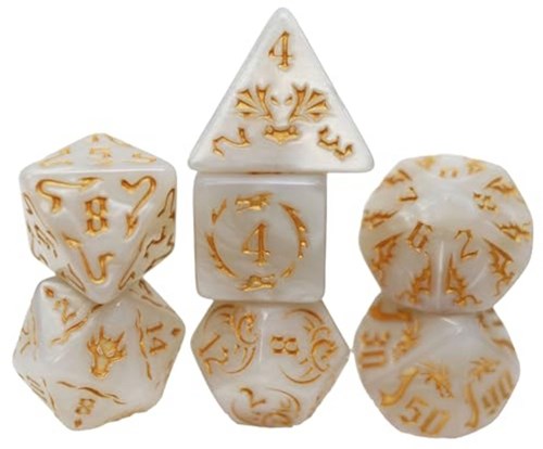 Foam Brain Games dice Drake's Flight for RPG games