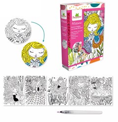 Sycomore painting toy magic paint fairy world creative