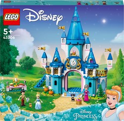 LEGO Disney Princess 43206 Cinderella's Castle and the Handsome Prince