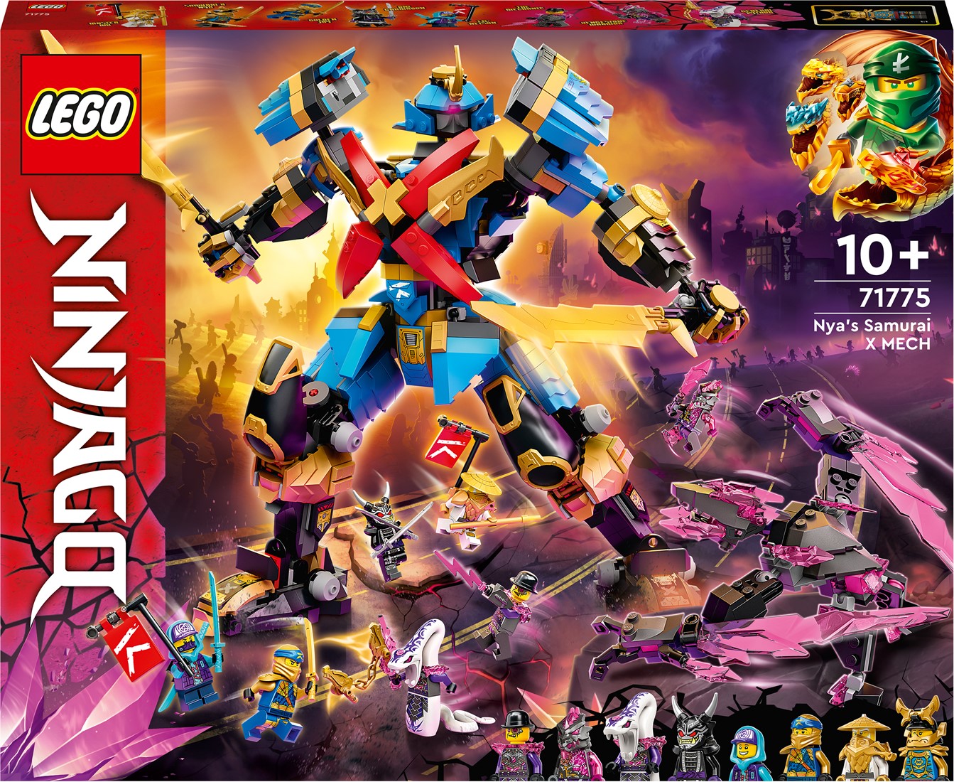 Ninjago rhino best sale