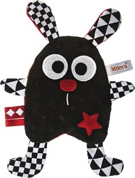 Mom's Care baby comforter star black - sensory baby toy
