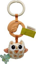 Dolce Toys Earth activity pendant - Oliver Owl