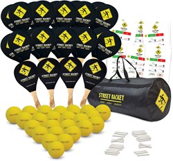 Schildkröt Street Racket School Set - Outdoor and Indoor Racket Game