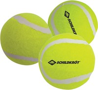 Schildkröt tennis balls set - 3 pieces - ideal for kids and dogs