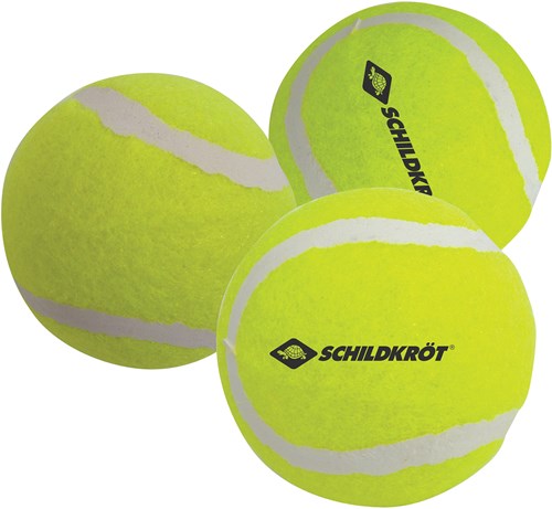 Schildkröt tennis balls set - 3 pieces - ideal for kids and dogs