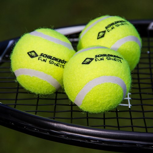 Schildkröt tennis balls set - 3 pieces - ideal for kids and dogs-2