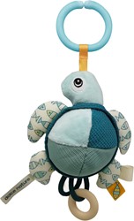 Dolce Toys Ocean activity pendant - Turtle Flippy