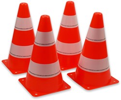 Schildkröt pylon set - playground marking and safety cones