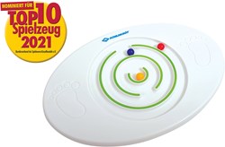 Schildkröt balance board for kids with ball maze 45x30cm