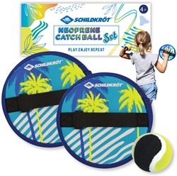 Schildkröt Neoprene Velcro Ball Set - Catch Game for Kids and Adults