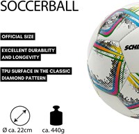 Schildkröt soccer ball size 5 - durable outdoor football for recreation-2