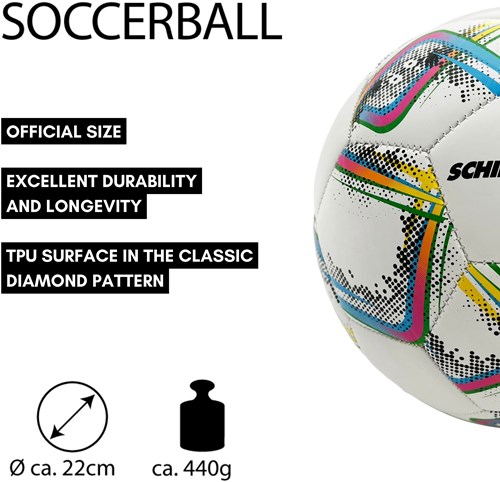 Schildkröt soccer ball size 5 - durable outdoor football for recreation-2