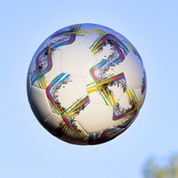 Schildkröt soccer ball size 5 - durable outdoor football for recreation-3