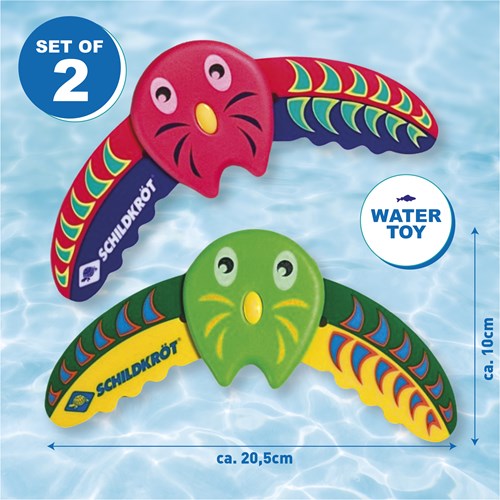 Schildkröt underwater toy glider set - colorful stingray dive toys-2
