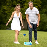 Schildkröt Cornhole game FSC wood outdoor party game-3