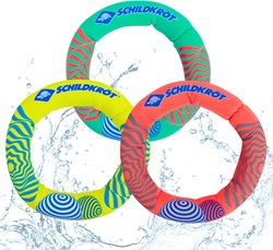 Schildkröt diving toy set of 3 neoprene rings - Colorful pool fun for kids