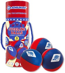 Schildkröt juggling balls set - premium circus play balls