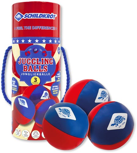 Schildkröt juggling balls set - premium circus play balls