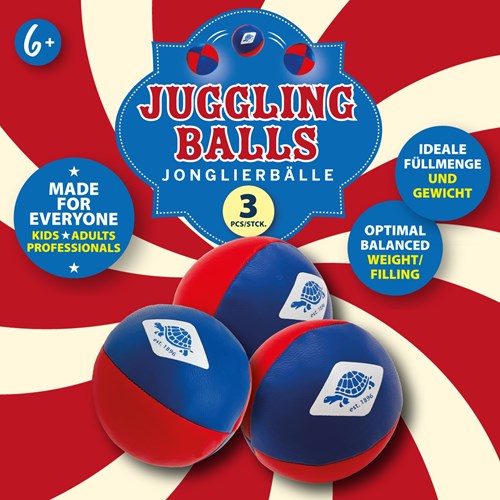Schildkröt juggling balls set - premium circus play balls-2