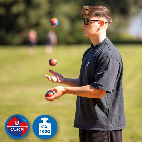 Schildkröt juggling balls set - premium circus play balls-3