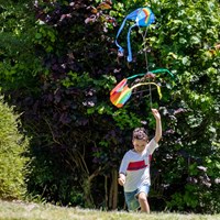 Schildkröt kite Pocket Kite M for kids, compact and ready to fly-3