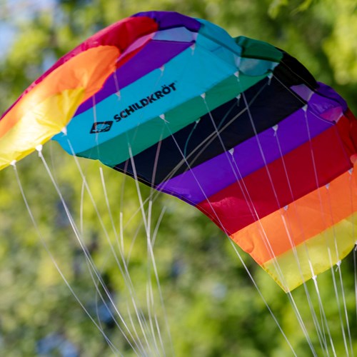 Schildkröt sport kite dual line stunt kite 1.3 for outdoor fun-2