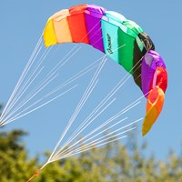 Schildkröt sport kite dual line stunt kite 1.3 for outdoor fun-3