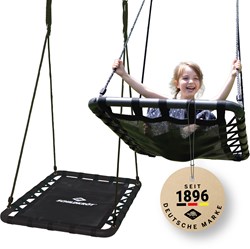 Schildkröt rectangular nest swing - outdoor swing toy