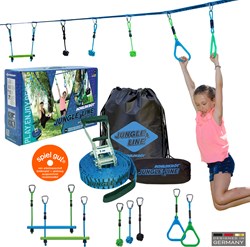 Schildkröt Jungle Line Starter Set garden playset ninja course
