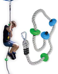 Schildkröt Jungle Line climbing rope - outdoor climbing rope for kids