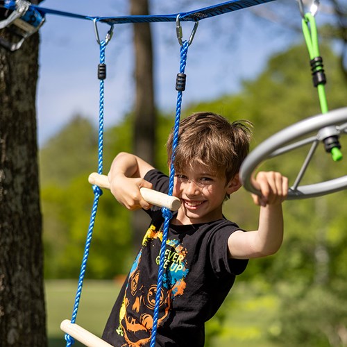 Schildkröt Jungle Line climbing rope ladder for outdoor playsets-3