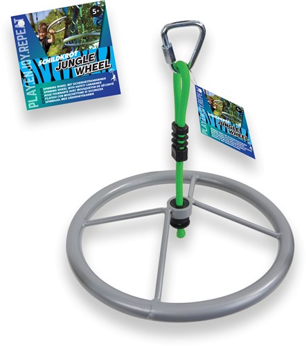 Schildkröt Jungle Line spinning wheel obstacle for outdoor fun