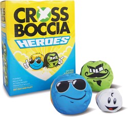 Schildkröt Crossboccia Doublepack Heroes Mexican & Dude Set - Fun Outdoor Game
