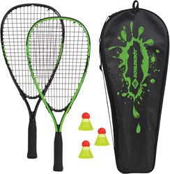 Schildkröt speed badminton set - wind-stable racket sport toy