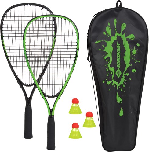 Schildkröt speed badminton set - wind-stable racket sport toy