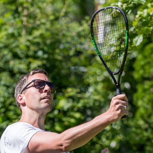 Schildkröt speed badminton set - wind-stable racket sport toy-3