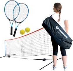 Schildkröt tennis set backpack with net and accessories for kids