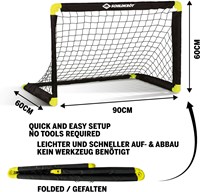 Schildkröt foldable soccer goal for kids - garden football goal-2