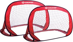 Schildkröt pop-up football goal set - portable mini goal for outdoors