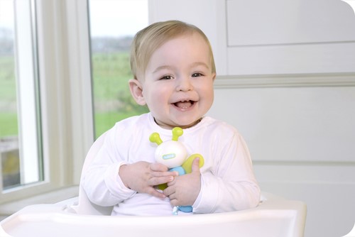 KidsMe Dragonfly Teething Ring-3