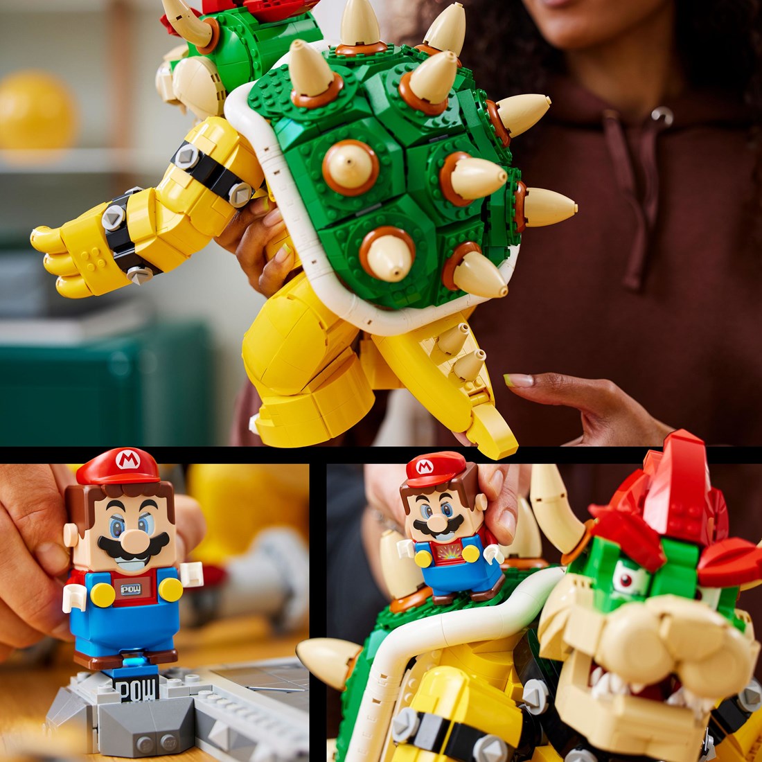 LEGO SUPER MARIO The mighty Bowser™ 71411