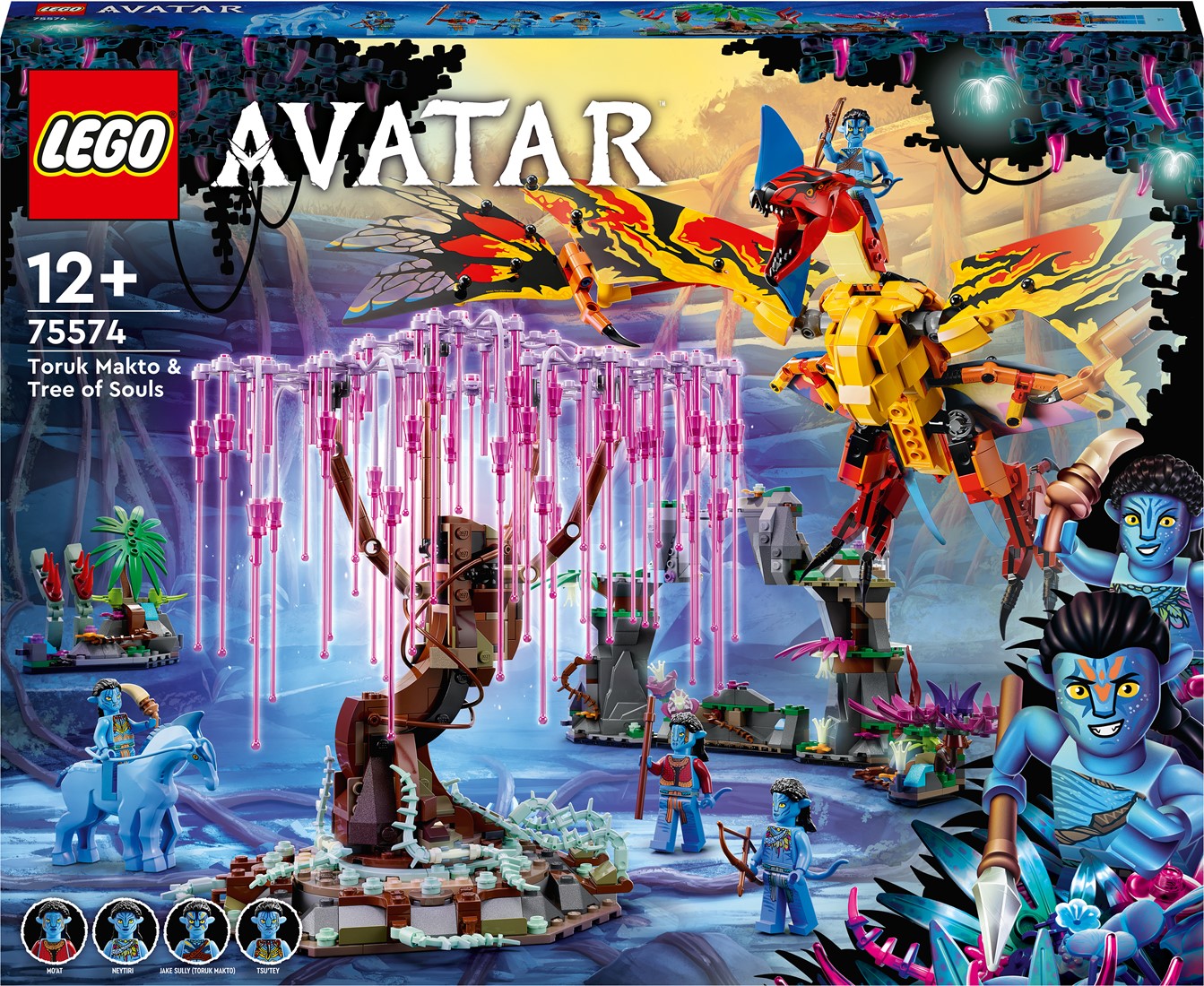 LEGO Avatar Skimwing Adventure 75576  The Gamesmen
