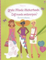 Usborne Large mode sticker book: Summer collect
