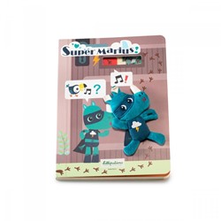 Lilliputiens Maze Book Marius superhero My first tracking book *