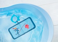 Lilliputiens bath playbook Ignace - farm bath book blue-3